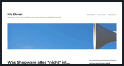 Desktop Screenshot of ehnert.de