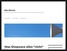 Tablet Screenshot of ehnert.de